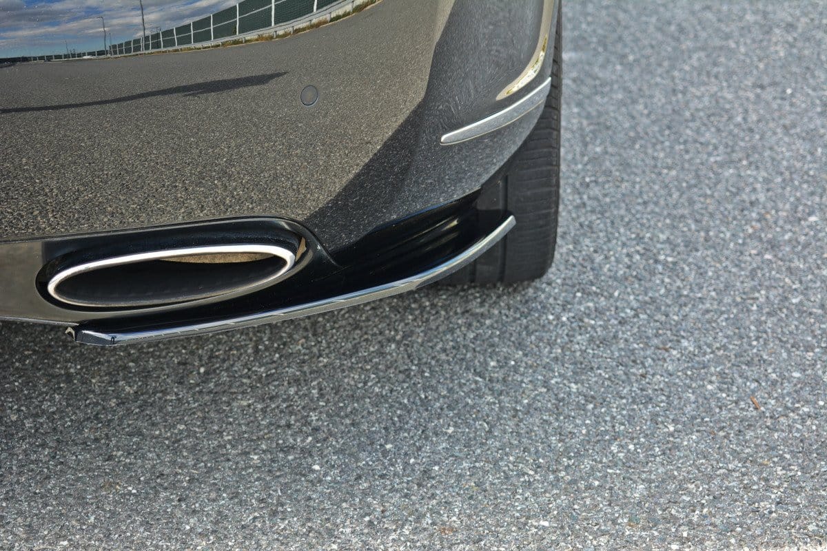 Maxton Design Rear Side Splitters Bentley Continental GT