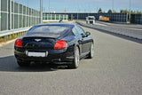 Maxton Design Rear Side Splitters Bentley Continental GT