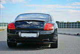 Maxton Design Rear Side Splitters Bentley Continental GT