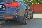 Maxton Design Rear Side Splitters BMW 4 F32 M-Package