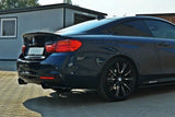 Maxton Design Rear Side Splitters BMW 4 F32 M-Package
