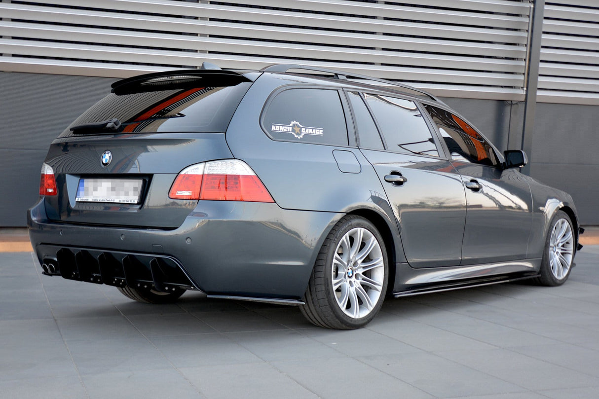 Maxton Design Rear Side Splitters BMW 5 E60/E61 M-Package