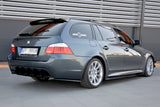 Maxton Design Rear Side Splitters BMW 5 E60/E61 M-Package