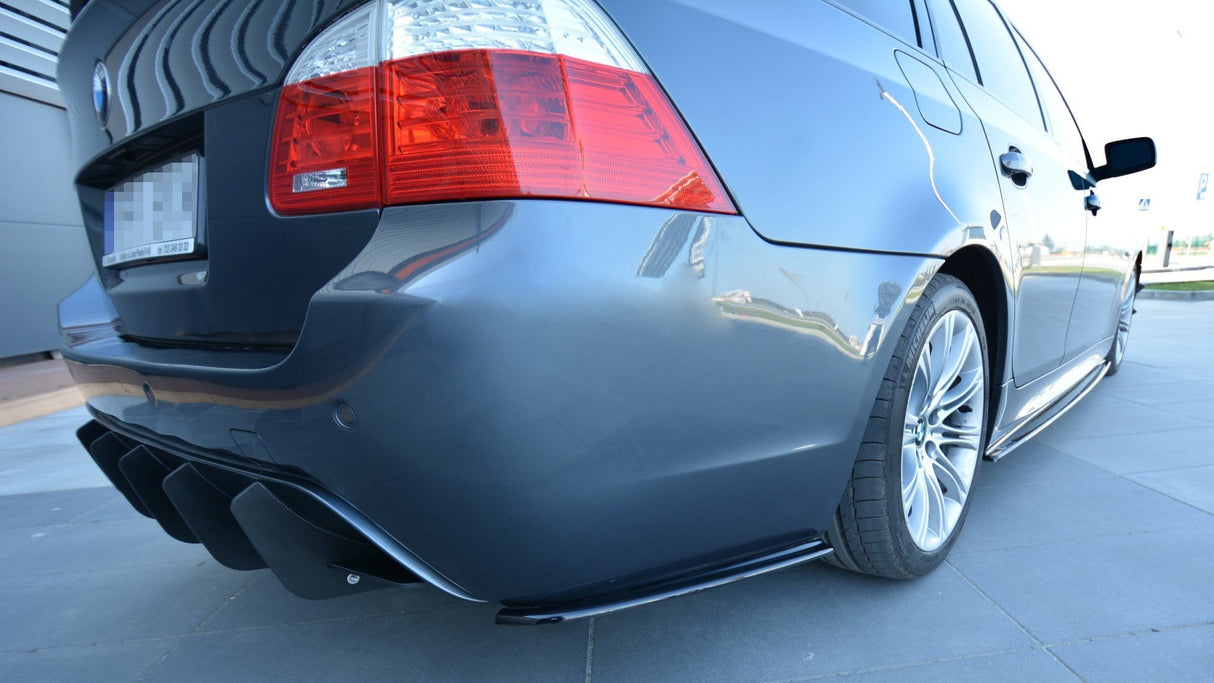 Maxton Design Rear Side Splitters BMW 5 E60/E61 M-Package