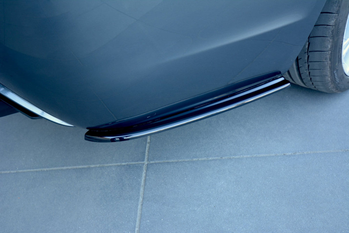 Maxton Design Rear Side Splitters BMW 5 E60/E61 M-Package