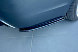 Maxton Design Rear Side Splitters BMW 5 E60/E61 M-Package