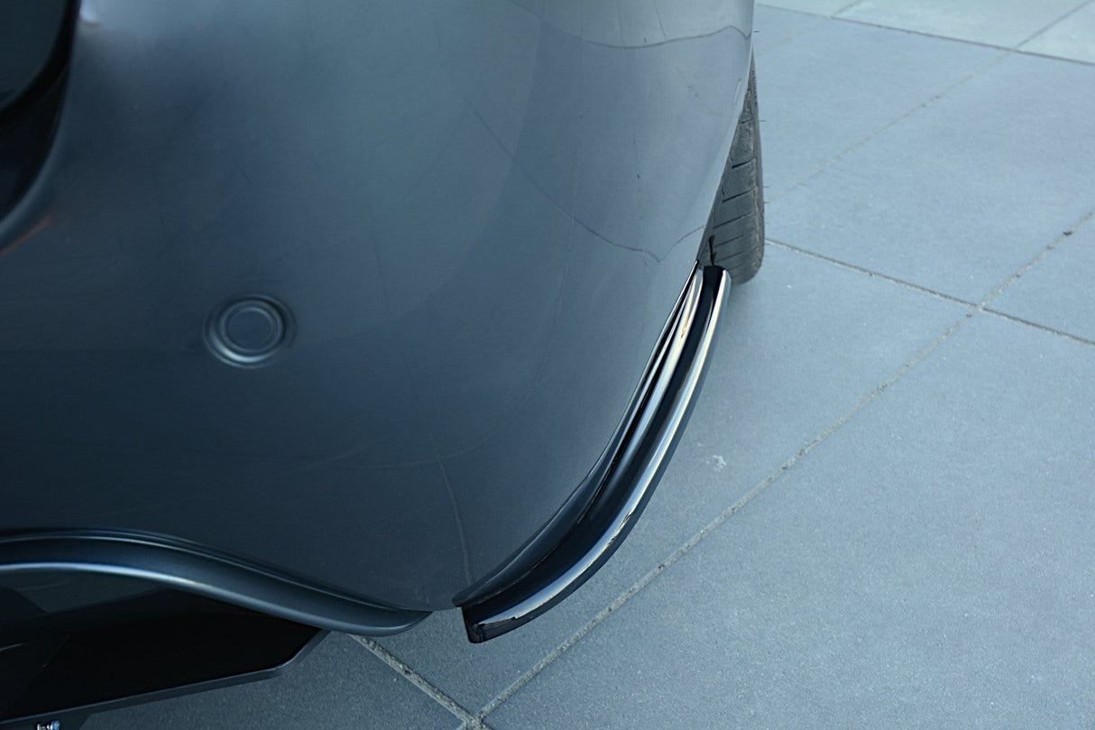 Maxton Design Rear Side Splitters BMW 5 E60/E61 M-Package