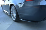 Maxton Design Rear Side Splitters BMW 5 E60/E61 M-Package