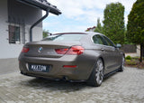 Maxton Design Rear Side Splitters BMW 6 Gran Coupé