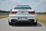 Maxton Design Rear Side Splitters BMW 6 Gran Coupé M-Package