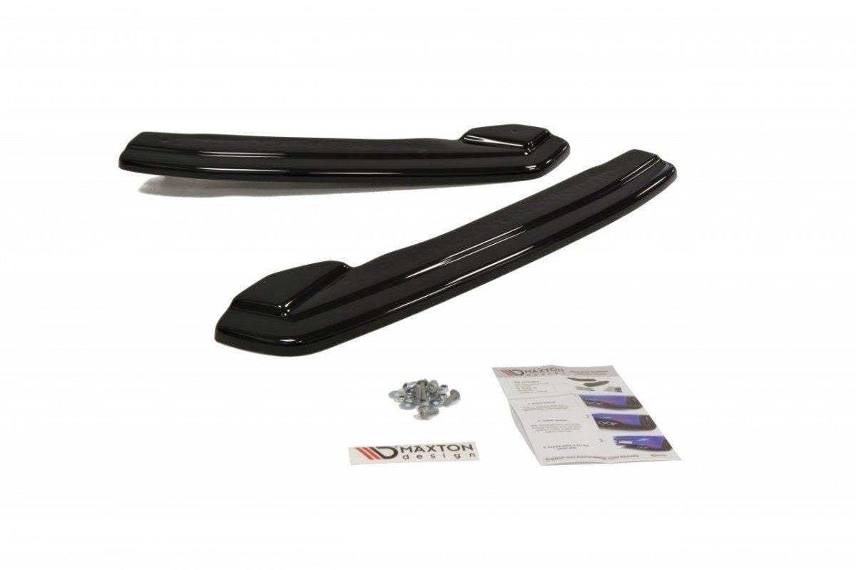Maxton Design Rear Side Splitters BMW 6 Gran Coupé M-Package