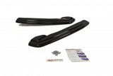 Maxton Design Rear Side Splitters BMW 6 Gran Coupé M-Package