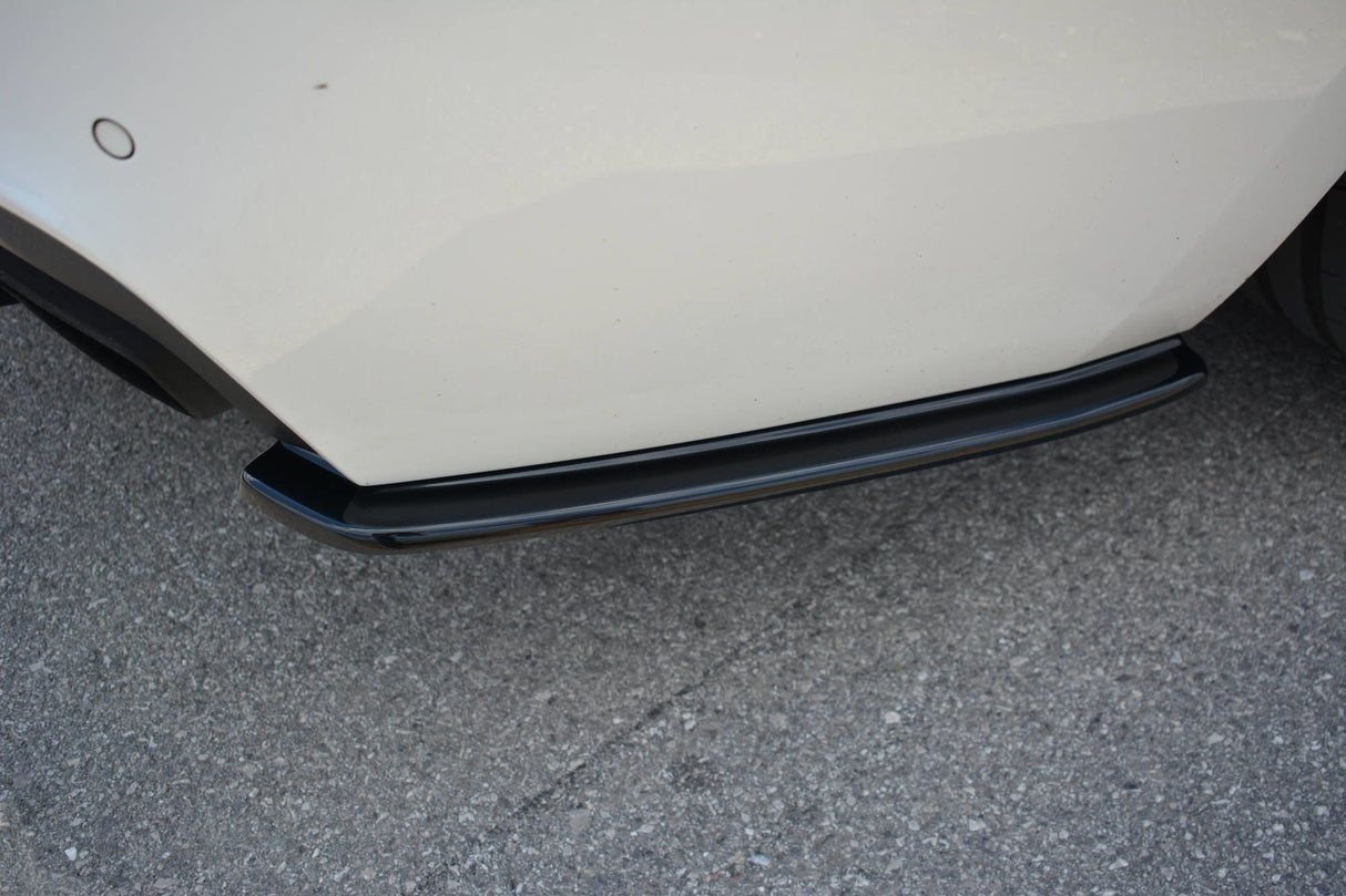 Maxton Design Rear Side Splitters BMW 6 Gran Coupé M-Package