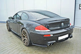 Maxton Design Rear Side Splitters - BMW / M6 / E63