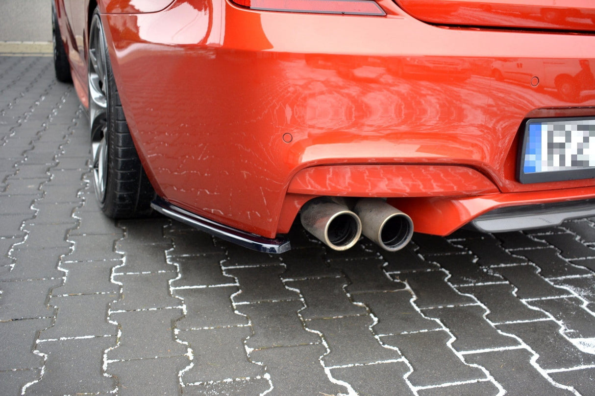 Maxton Design Rear Side Splitters BMW M6 Gran Coupé