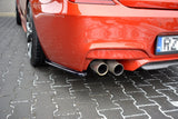 Maxton Design Rear Side Splitters BMW M6 Gran Coupé