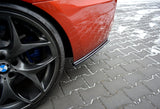 Maxton Design Rear Side Splitters BMW M6 Gran Coupé