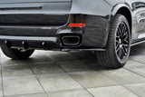 Maxton Design Rear Side Splitters BMW X5 F15 M50D