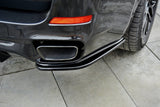 Maxton Design Rear Side Splitters BMW X5 F15 M50D