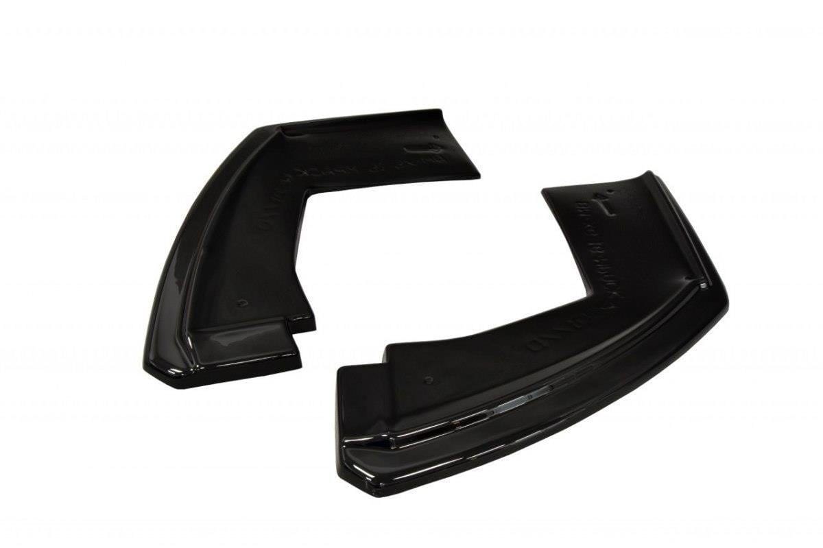 Maxton Design Rear Side Splitters BMW X6 F16 M-Package