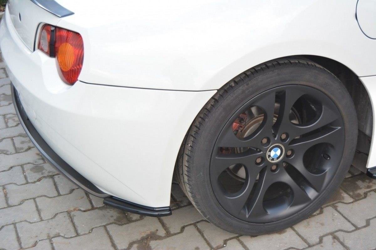 Maxton Design Rear Side Splitters BMW Z4 E85 / E86 (Preface)