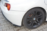 Maxton Design Rear Side Splitters BMW Z4 E85 / E86 (Preface)