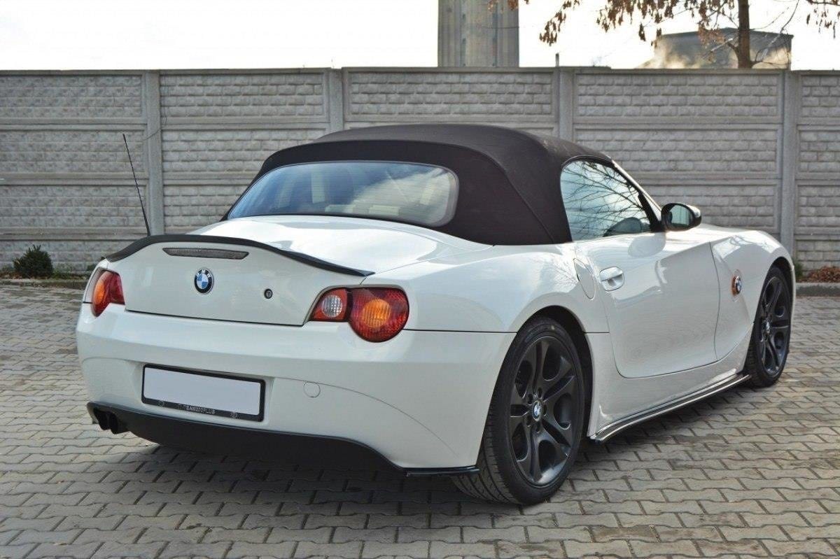 Maxton Design Rear Side Splitters BMW Z4 E85 / E86 (Preface)