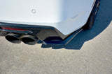 Maxton Design Rear Side Splitters - Chevrolet Camaro 6Th-Gen. Phase-I 2SS Coupe