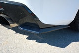 Maxton Design Rear Side Splitters - Chevrolet Camaro 6Th-Gen. Phase-I 2SS Coupe