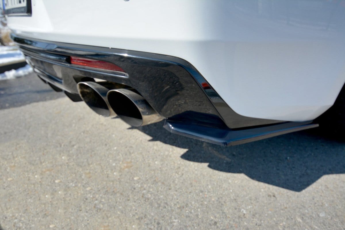 Maxton Design Rear Side Splitters - Chevrolet Camaro 6Th-Gen. Phase-I 2SS Coupe