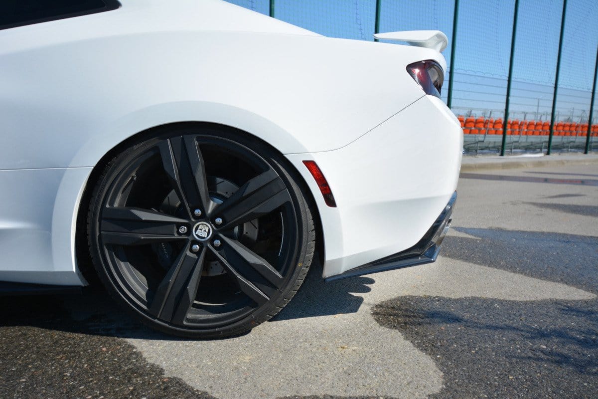Maxton Design Rear Side Splitters - Chevrolet Camaro 6Th-Gen. Phase-I 2SS Coupe