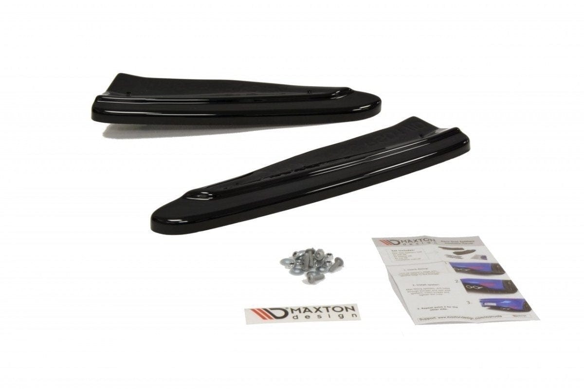 Maxton Design Rear Side Splitters - Chevrolet Camaro V SS - Us Version (Preface)
