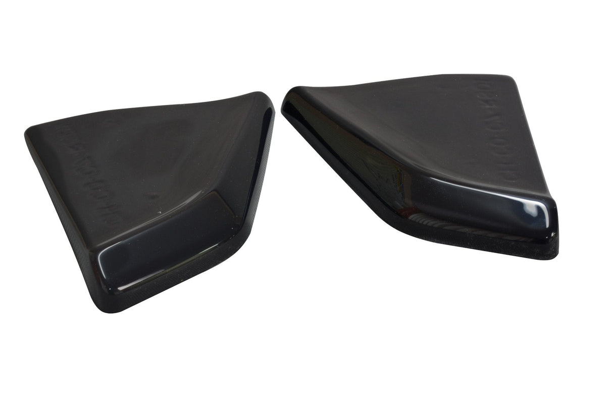Maxton Design Rear Side Splitters - Chevrolet Corvette C7