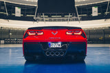Maxton Design Rear Side Splitters - Chevrolet Corvette C7