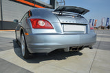 Maxton Design Rear Side Splitters Chrysler Crossfire