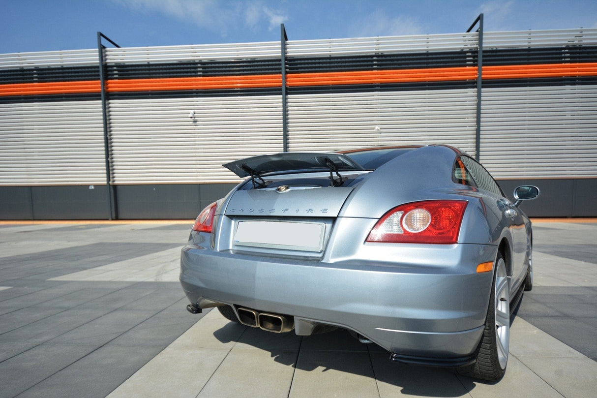 Maxton Design Rear Side Splitters Chrysler Crossfire