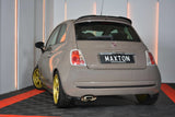 Maxton Design Rear Side Splitters Fiat 500 Hatchback Preface