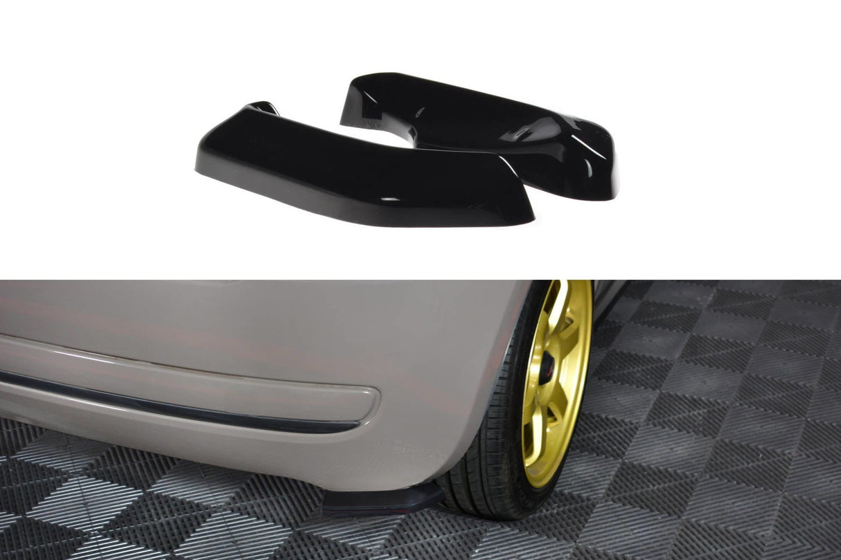 Maxton Design Rear Side Splitters Fiat 500 Hatchback Preface