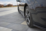 Maxton Design Rear Side Splitters Acura Tsx Cu2 Pre-Facelift / Accord MK8. (Cu-Series) Preface Sedan