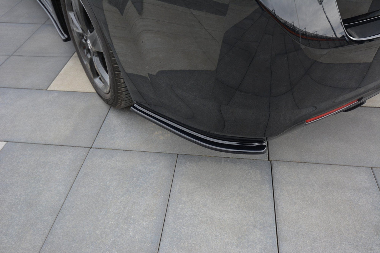 Maxton Design Rear Side Splitters Acura Tsx Cu2 Pre-Facelift / Accord MK8. (Cu-Series) Preface Sedan