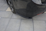 Maxton Design Rear Side Splitters Acura Tsx Cu2 Pre-Facelift / Accord MK8. (Cu-Series) Preface Sedan