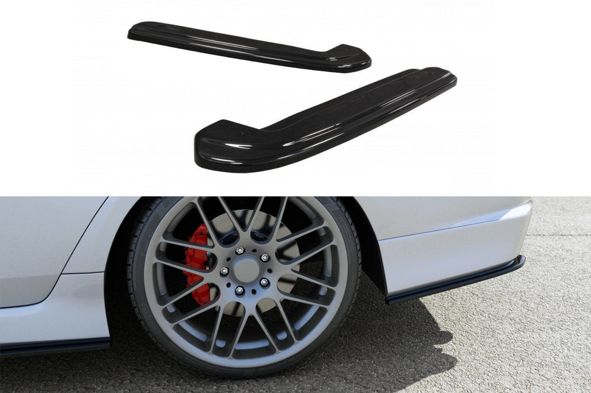 Maxton Design Rear Side Splitters Acura Tsx Cl9