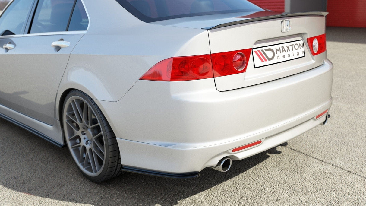 Maxton Design Rear Side Splitters Acura Tsx Cl9