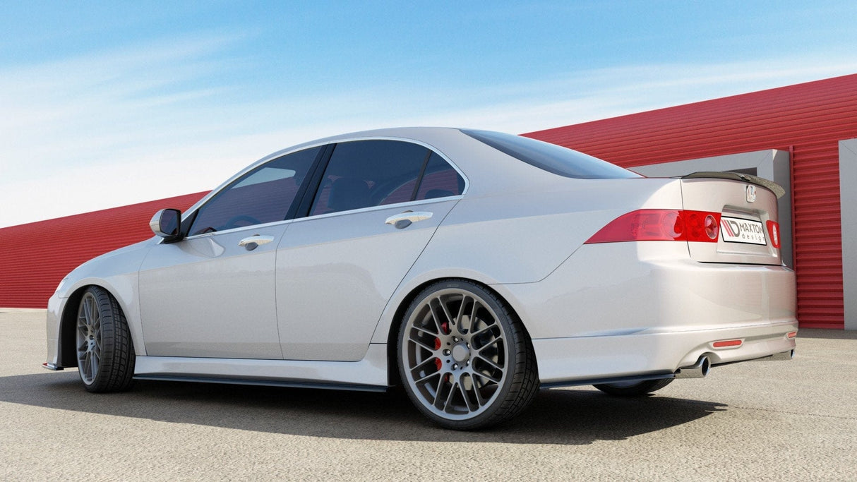 Maxton Design Rear Side Splitters Acura Tsx Cl9