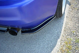 Maxton Design Rear Side Splitters Honda S2000