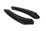 Maxton Design Rear Side Splitters - Hyundai Genesis Coupé Mk.1