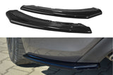 Maxton Design Rear Side Splitters - Hyundai Genesis Coupé Mk.1