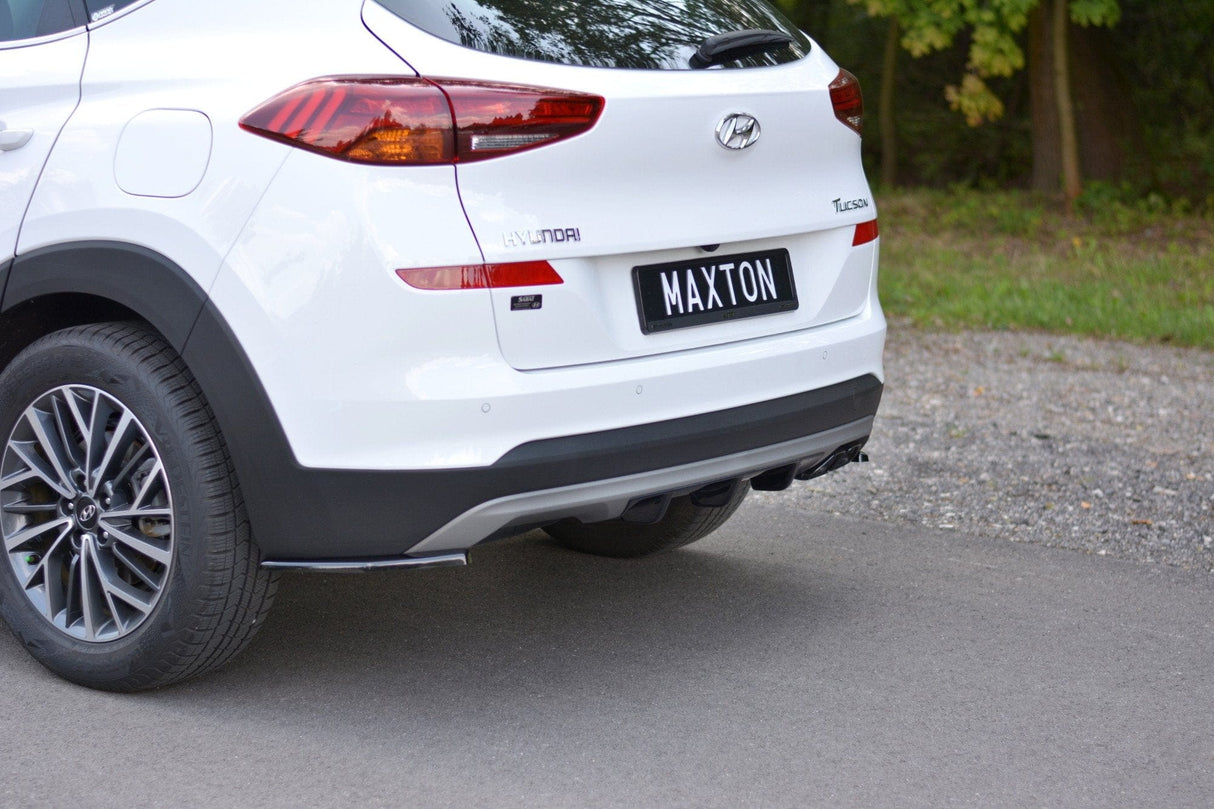 Maxton Design Rear Side Splitters - Hyundai Tucson Mk3 Facelift