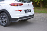 Maxton Design Rear Side Splitters - Hyundai Tucson Mk3 Facelift