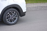 Maxton Design Rear Side Splitters - Hyundai Tucson Mk3 Facelift